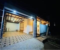 Brand New Single Storey Luxury House For Sale In  kesbewa piliyandala