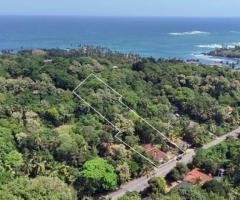 Beach View Hilltop Land for Sale in Tangalle – Prime Tourist Area 🏝️