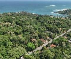 Beach View Hilltop Land for Sale in Tangalle – Prime Tourist Area 🏝️