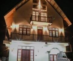 Hotel for Sale in Nuwareliya