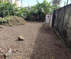 Bare Land for Sale  in BORALASGMUWA