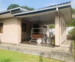 Single story house for sale, KOTTAWA