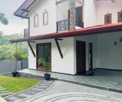 Luxury house available for sale in kandy, amunugama