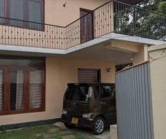 Land With Two Storey House For Sale in Colombo 6