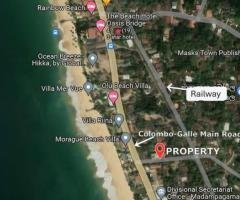 Land for Sale Near the Beach – Between Hikkaduwa & Ambalangoda