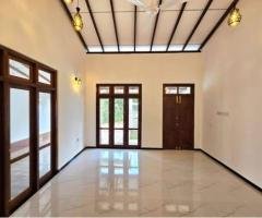 Newly Build Single Story House For Sale In Kiriwaththuduwa, Homagama