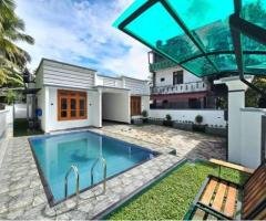 Modern Designed Luxury Villa For Sale in Kesbewa.