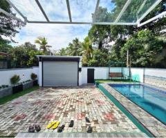 Modern Designed Luxury Villa For Sale in Kesbewa.