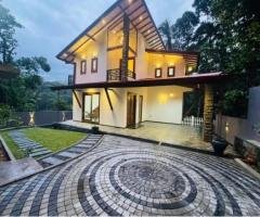 Luxury house available for sale in kandy, amunugama