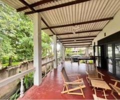 Furnished House With Land  For Sale In Mount Lavinia