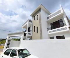 BRAND NEW THREE STOREY HOUSE FOR SALE IN KOTTAWA MALABE ROAD🔵✨🏠📍🌴