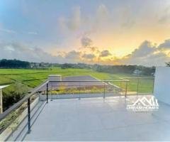 A fully furnished new three-storey house for sale in Pannipitiya