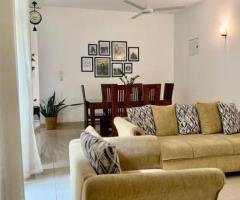 Furnished apartment for rent in Mount Lavinia