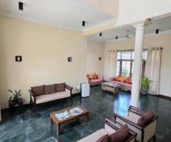 Fully furnished house for rent in Thimbirigasyaya