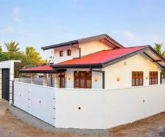 Brand New Modern Single Storey House for Sale – Malabe
