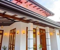 Brand New Modern Single Storey House for Sale – Malabe