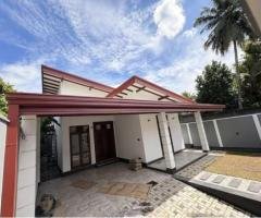 Brand New Single-Story Modern House – For Sale Athurugiriya