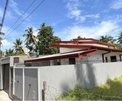 Brand New Single-Story Modern House – For Sale Athurugiriya