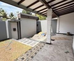 Brand New Single-Story Modern House – For Sale Athurugiriya