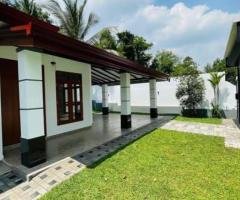 Brand new 10 perches house for sale in Athurugiriya - Korathota