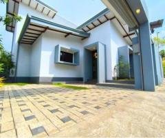 Brand New Luxury Two-Storey House for Sale – Polgasowita