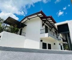 Brand New Two-Storey House for Sale Korathota - Athurugiriya