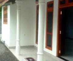 Brand-New Single Storey House for Sale – Homagama