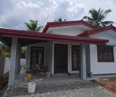 Brand new house for sale in Halbarava - Homagama