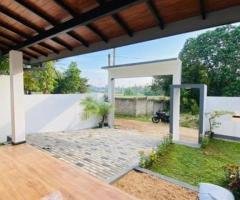 Brand New Single Story Modern House for Sale – Meegoda