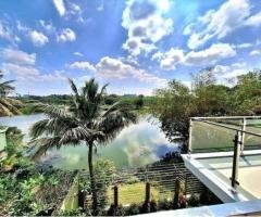 LAKE FRONT SUPER LUXURY PALACE FOR SALE IN BORALESGAMUWA ✨