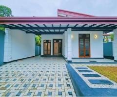 New Single Storey House for Sale, Athurugiriya, Habarakada