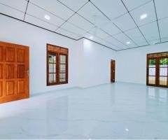 Brand New Single Storied House Piliyandala, Polgaswovita