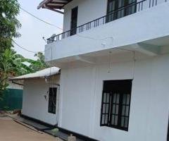 Two storye house for sale maharagama pamunuwa road
