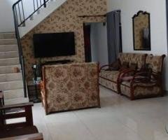 Two storye house for sale maharagama pamunuwa road