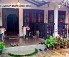 A House with Annex is for sale in Kengalla , Kandy. (14.5P)