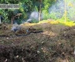 A Valuable Land is for sale in Lewella,Kandy. (12P)