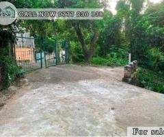 A valuable Land is for sale in Aruppola ,Kandy.
