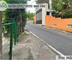 A valuable Land is for sale in Aruppola ,Kandy.