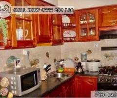 A Two story house is for sale in Peradeniya .