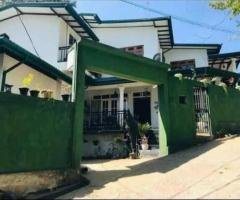 A House is for Sale in Lewella,Kandy .