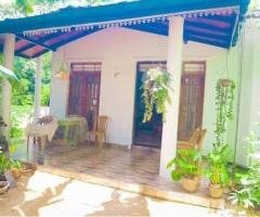 A Land with house is sale in Thiththapajjala, Kandy.
