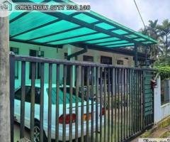 A Beautiful House is for sale in Hindagala , Peradeniya.