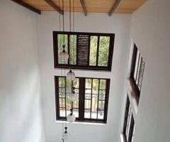 A Two story house is for sale in Peradeniya